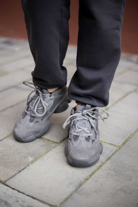 Мужские кроссовки Adidas Yeezy Boost 500 “Granite” 41-45