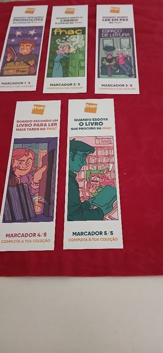 Marcadores Fnac- série completa