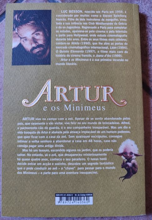 Artur e os Minimeus - Luc Besson