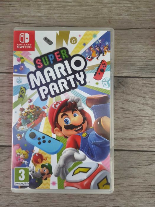 Jogo nintendo switch super mario party