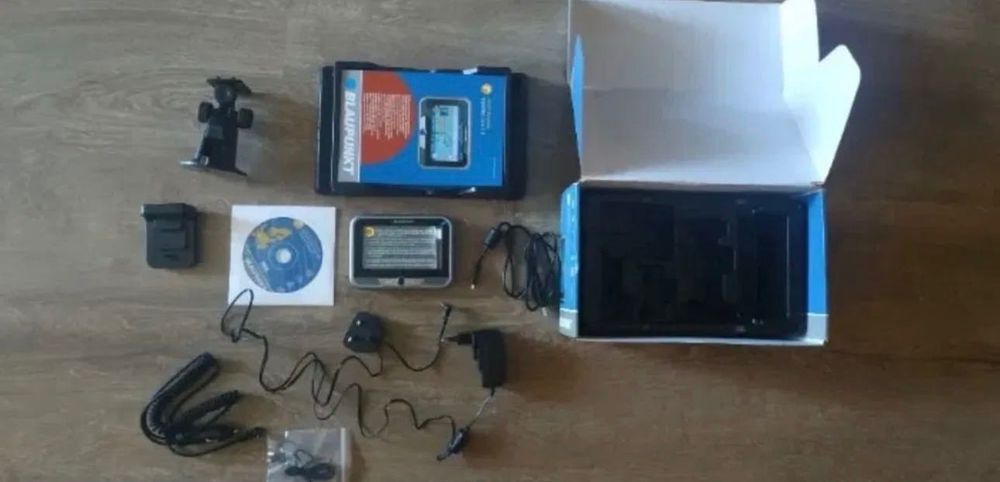 Навигатор Blaupunkt travel pilot lucca 5.3