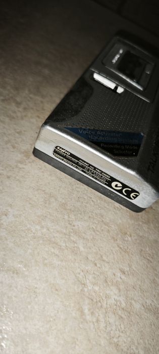 Sanyo TRC-590M - Micro-Cassette Recorder