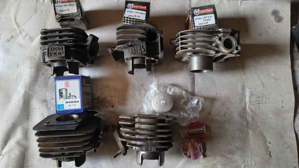 Поршнева цилиндр honda dio 27 34 suzuki lets Yamaha jog sa16