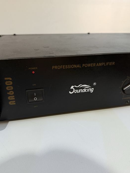 підсилювач потужності Soundking AA600J
