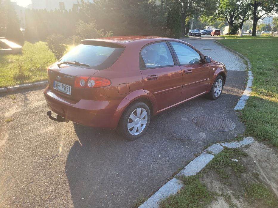 VW Chevrolet Lacetti