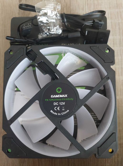 Вентиляторы 120 мм к корпусу компьютера (ЧИТАЙ ОПИСАНИЕ]