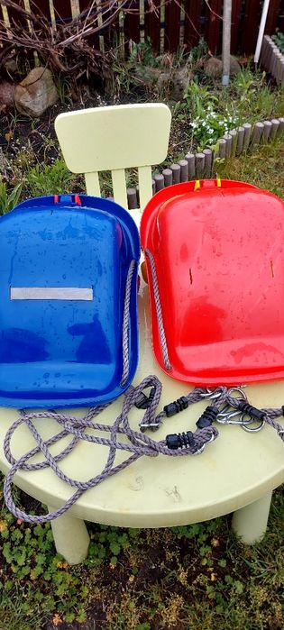 Huśtawka ogrodowa dla dzieci