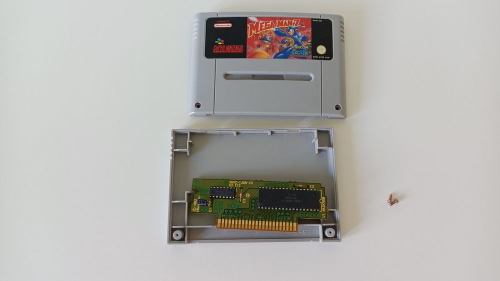 Gra Mega Man 7 Super Nintendo SNES unikat, rarytas
