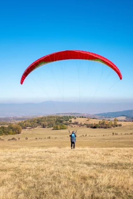 paraplaneo PKD Buster (Power Kite Division)