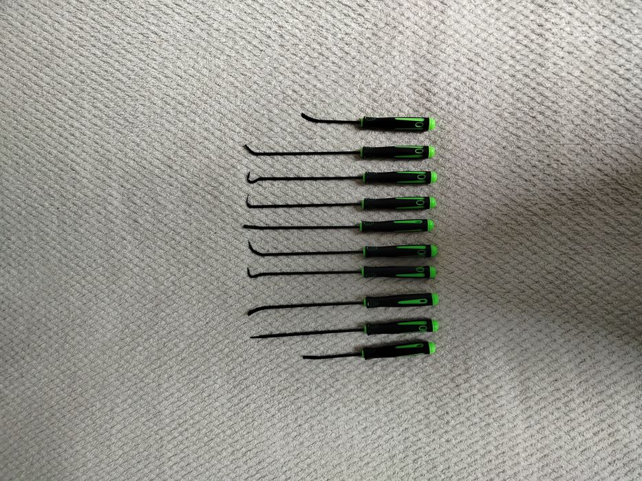 Набір стопорних зовнішніх кілець шайб 1000 штук 3 штуки взяв для себе