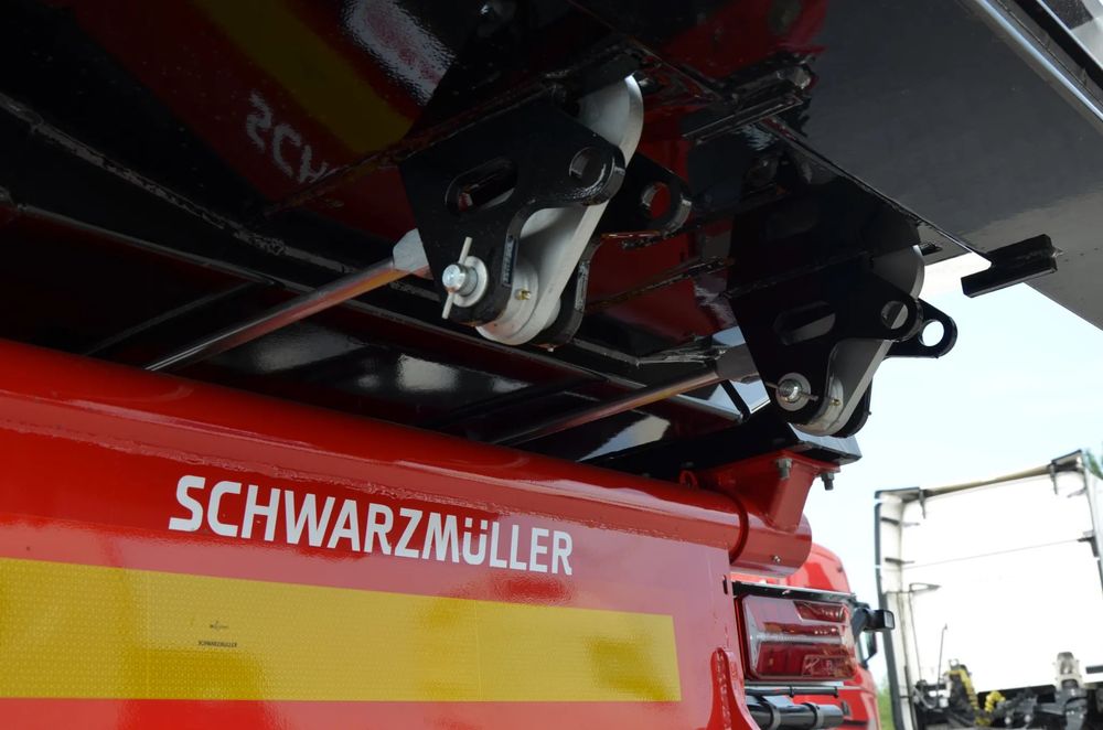 Schwarzmuller Nowa Wywrotka 24 M3 / Hardox / Saf / Oś Pod. /