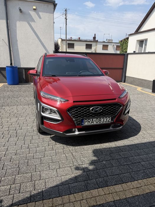 Hyundai Kona 2018 rok