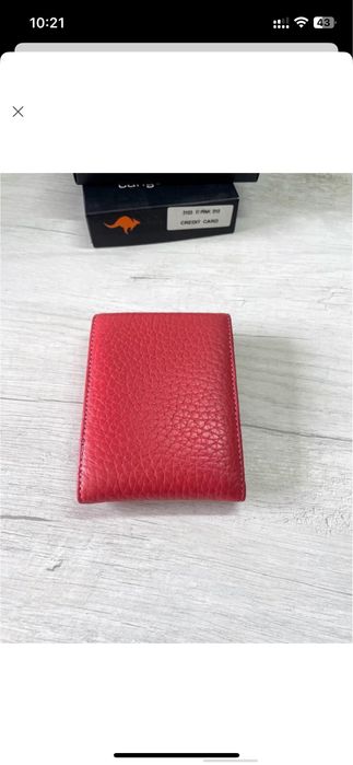 Візитниця натуральна шкіра