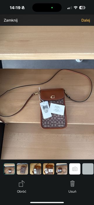 Torba Coach Nowa