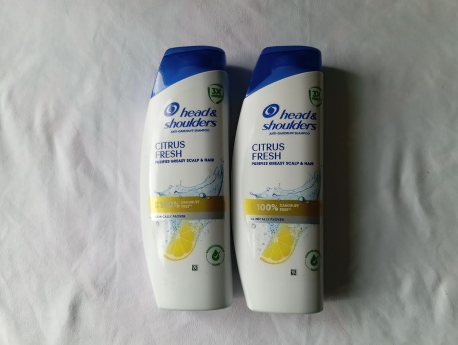 Head & Shoulders Citrus Fresh Szampon przeciwłupieżowy 400 ml 2 szt.