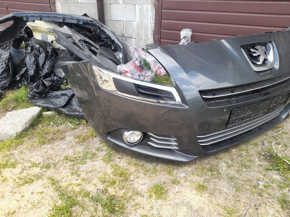 Бампер Peugeot 5008