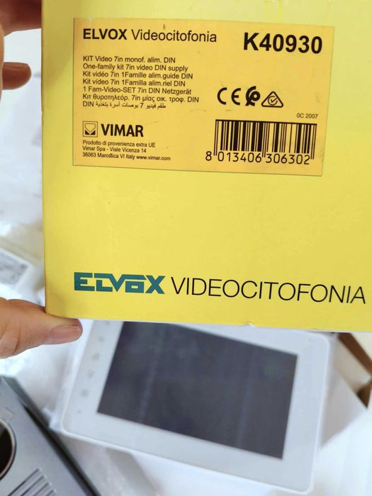 KIT Videoporteiro VIMAR  7" FAMILIAR