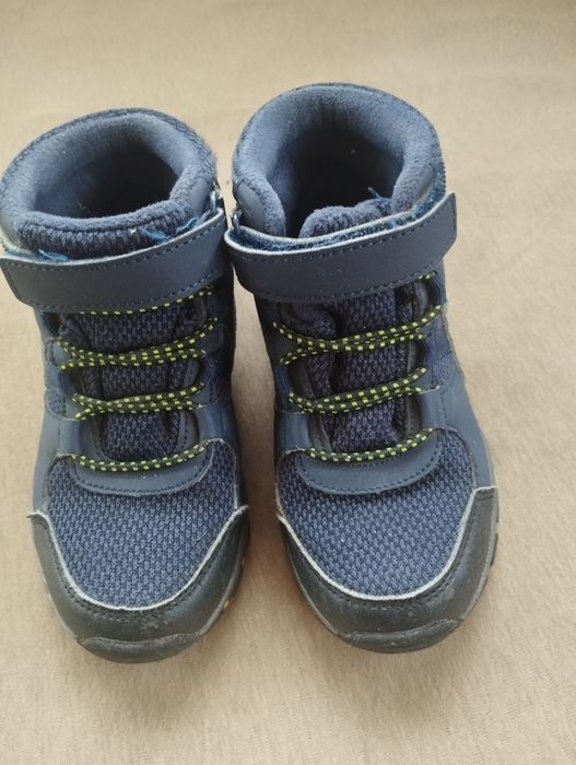 Buty chłopięce jesienne trzewiki