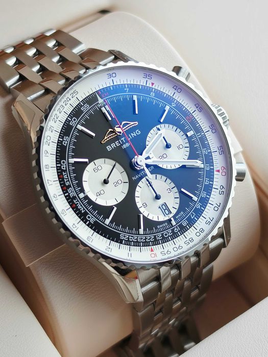 Breitling Navitimer B01 Chronograph 43mm 2025r/ Gwar. do 2032r.