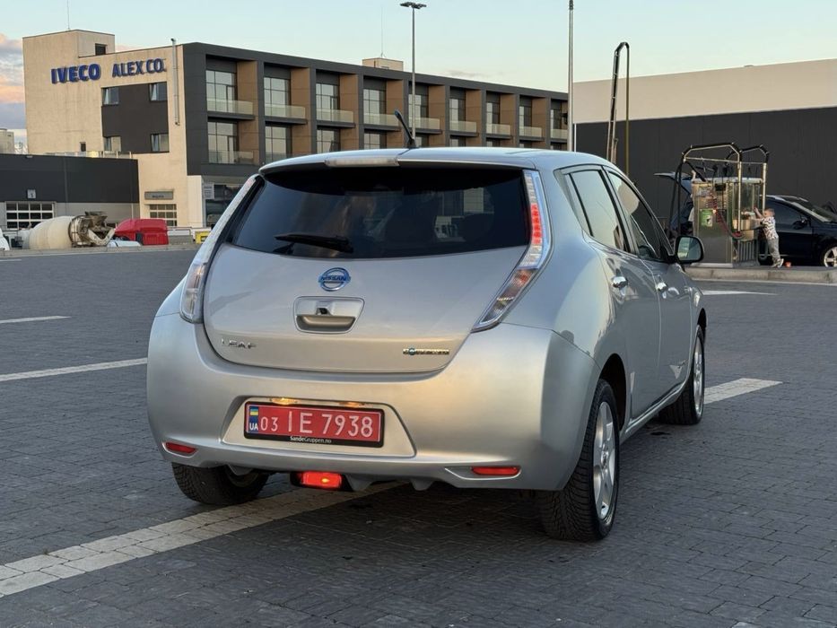 Nissan Leaf 24 kWh 9/12 Електро Авто ElectroCar