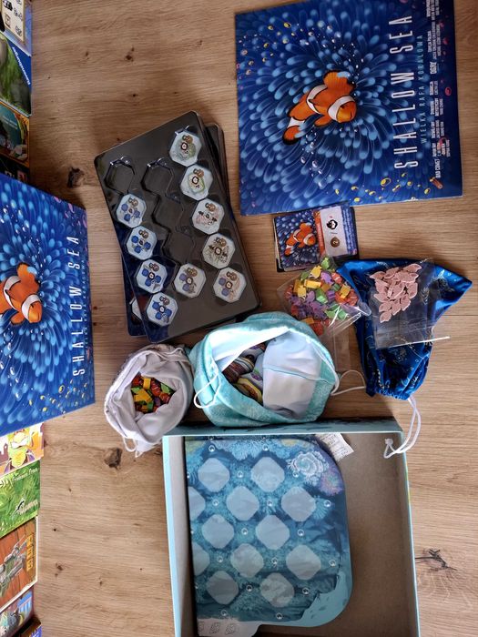 Shallow Sea gra planszowa Rezerwacja