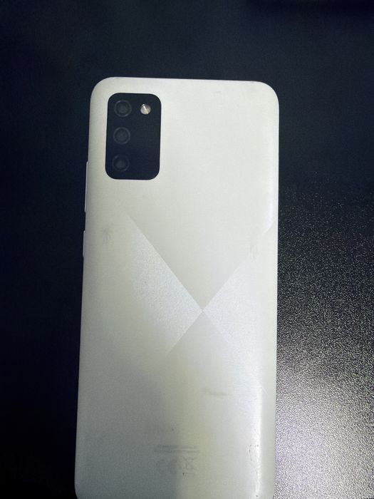 Samsung Galaxy A02s, білий, [3/32 ГБ]