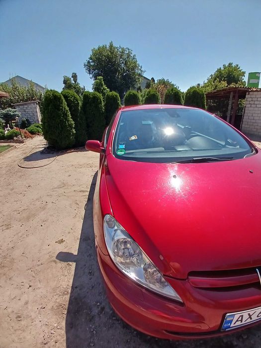 Peugeot 307 2004. Кабріолет.