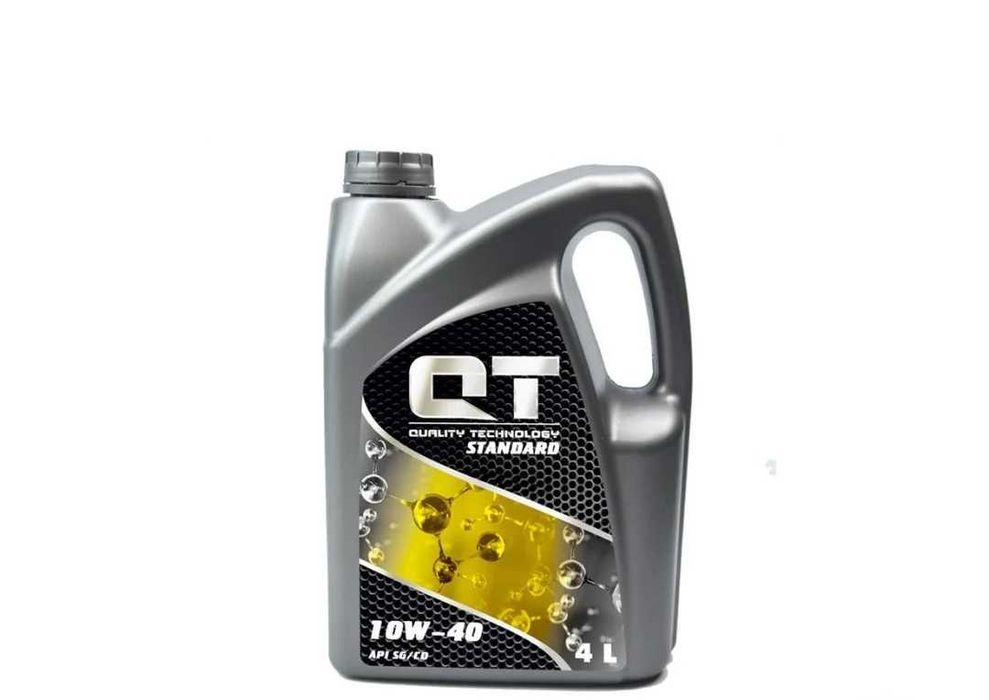 Моторное масло QT Standard 10W-40 API SG/CD (4л)