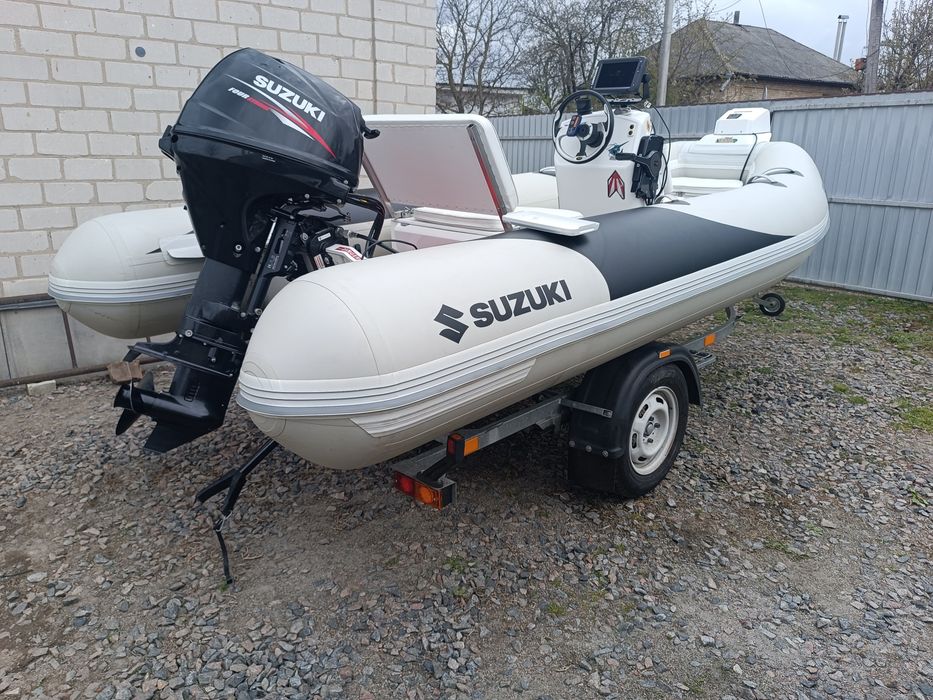 Лодка Navigator rib 410 Suzuki DF25A