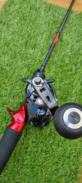 Conjunto Casting (slow jigging ligeiro)