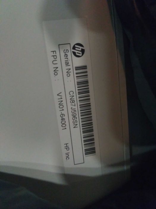 Impressora Multifunções HP DeskJet 2620 (Jato de Tinta, Scan, Wi-Fi)
