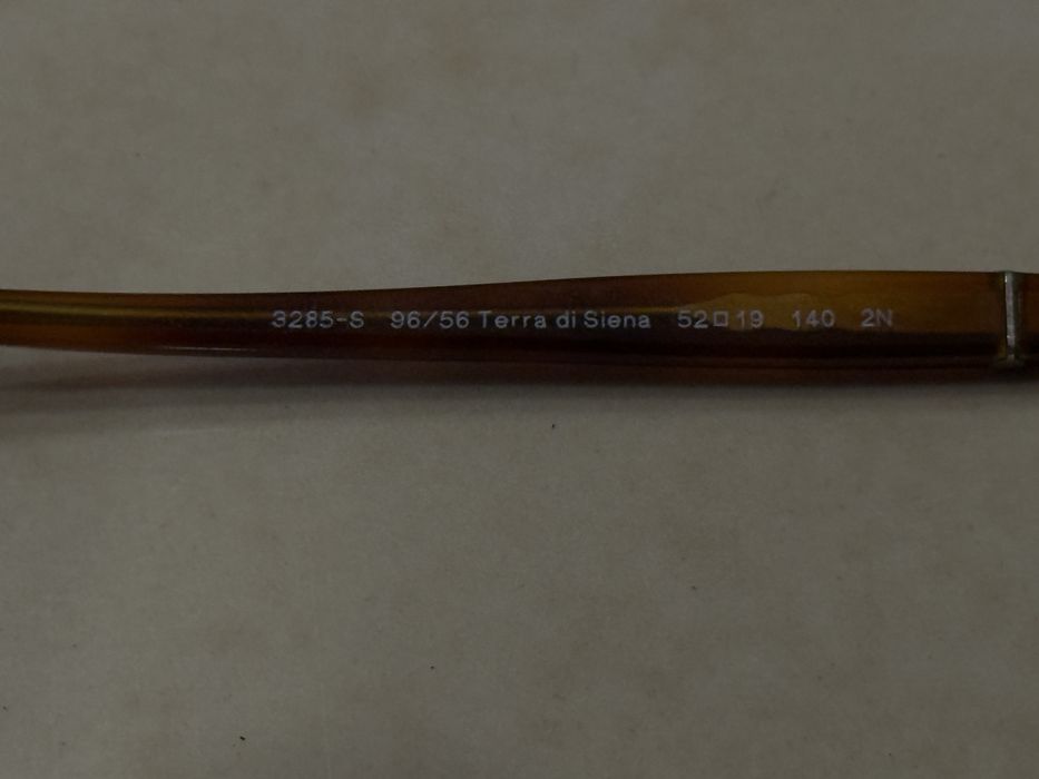 Окуляри  PERSOL hand made in italy L