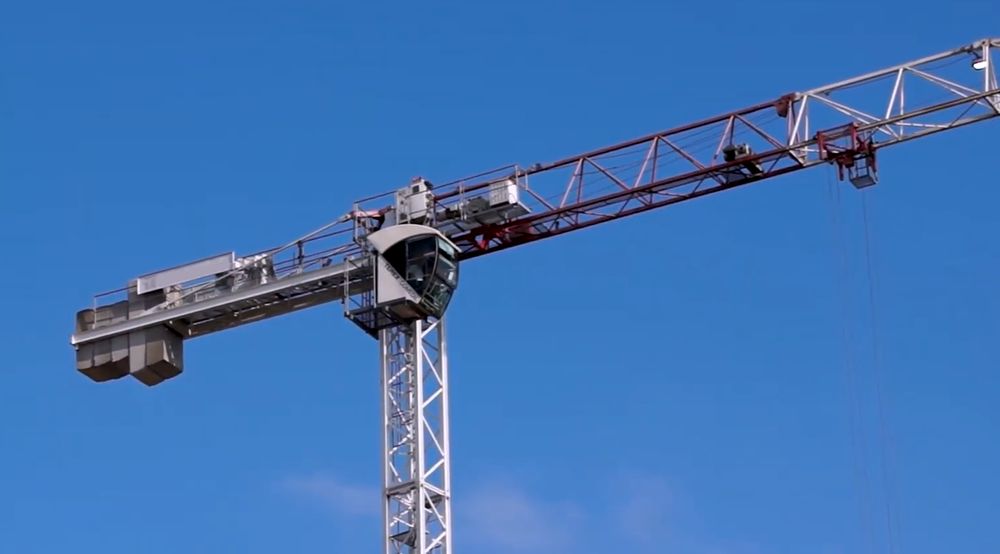 Żuraw wieżowy żuraw budowlany TEREX CTT 91-5 Kup w cenie netto! RATY