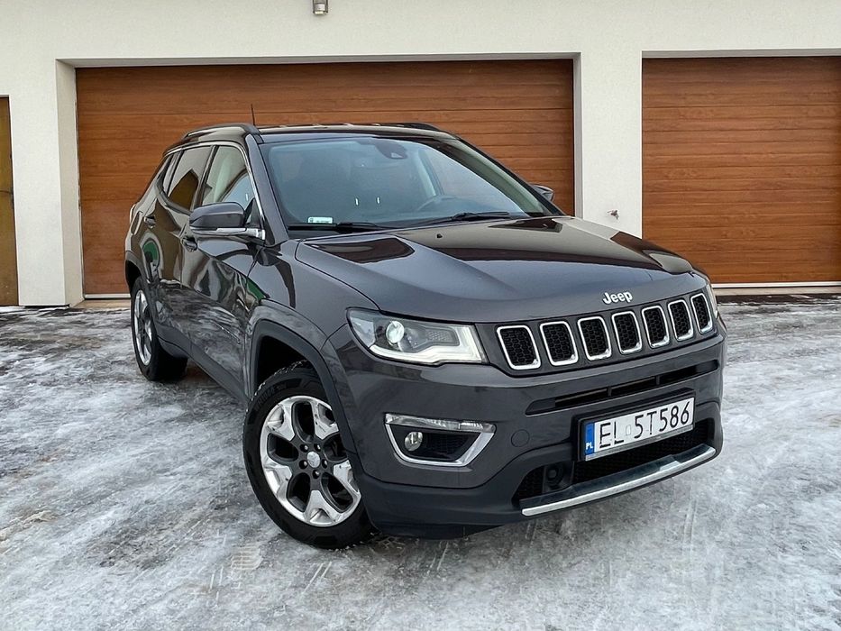 Jeep Compass Jeep Compass Limited ! 1.4 140km Salon PL ! Serwis !