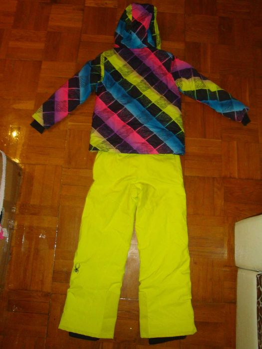 Костюм лыжный YIGGA-SPYDER на девочку , 148-154 см/ 8-11 лет