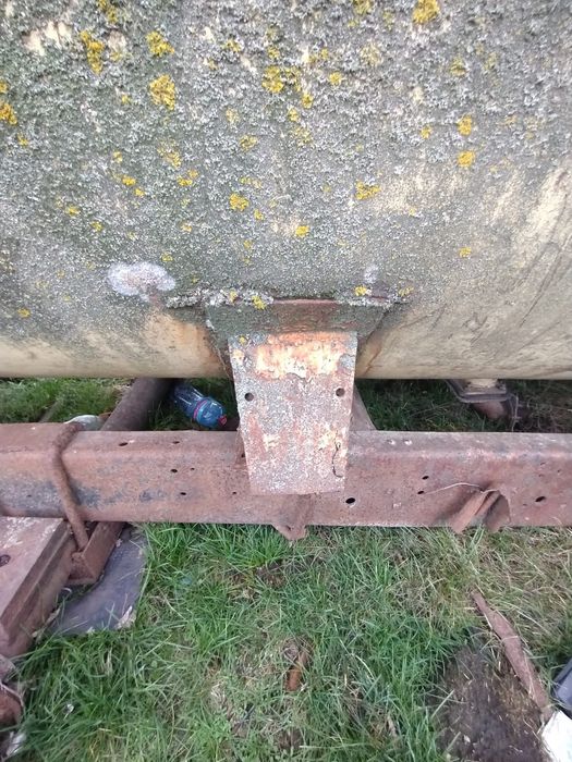 Нержавеющая емкость,бочка, резервуар, ємність нержавійка 3,5 м.куб.