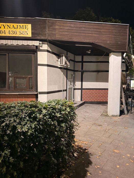 Wynajme lokal uslugowy
