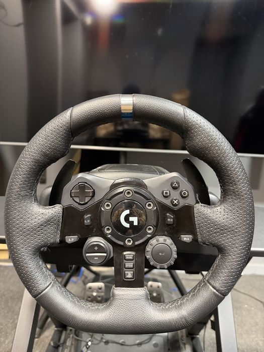 Руль Logitech G923 Playstation/PC