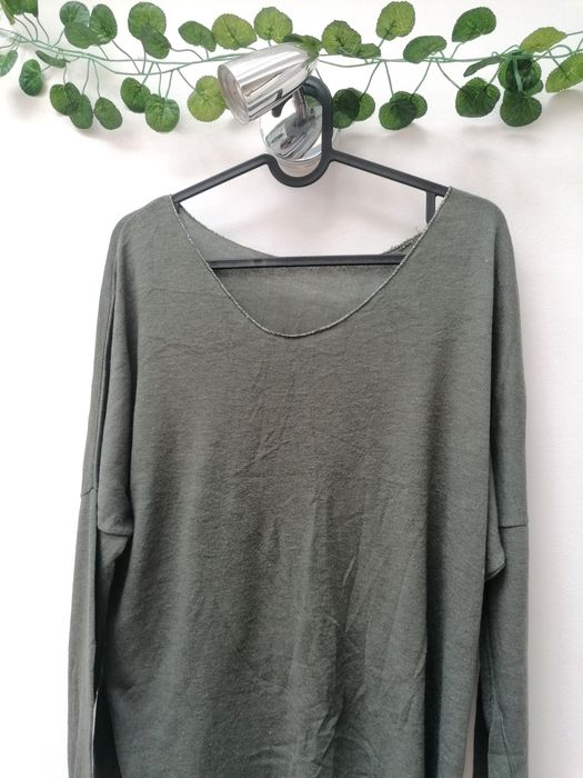 Camisola Cinza Fina de Pijama