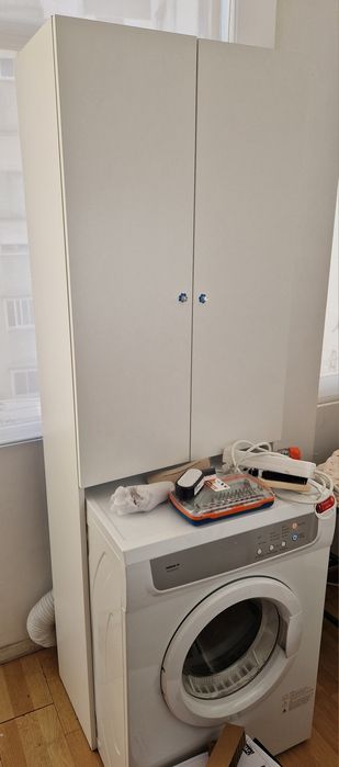 Armario p/maquina lavar roupa 65x190