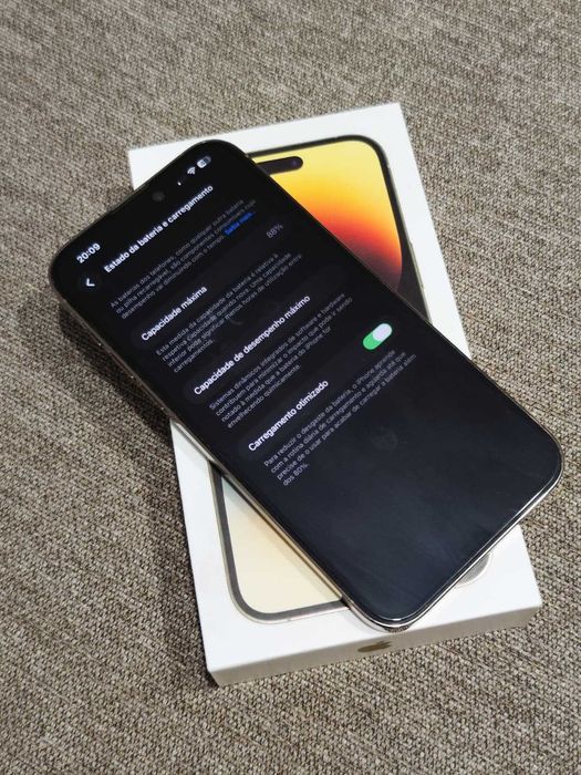 Iphone 14 Pro Max 128gb Gold (Como Novo)