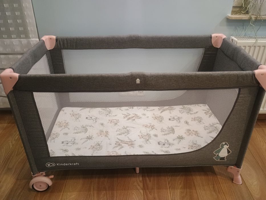 Łóżeczko turystyczne Kinderkraft