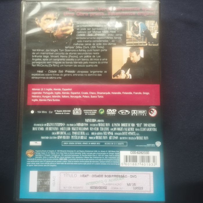 HEAT "Cidade sob Pressão "