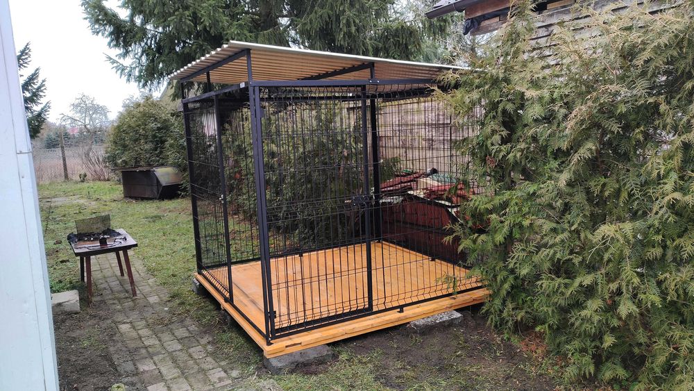 Kojec kojce klatka box dla psa