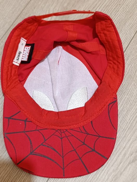 Spiderman czapka z daszkiem