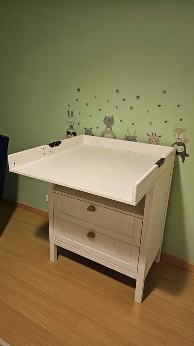 Trocador - SUNDVIK IKEA branco
