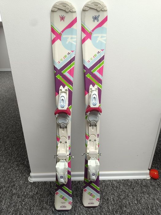Dla Ciebie wszystko - narty rossignol fun girl - w kategorii