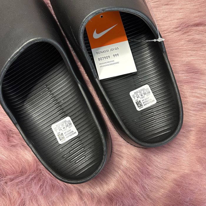 Шльопки Nike Calm Slide Black p.39-45