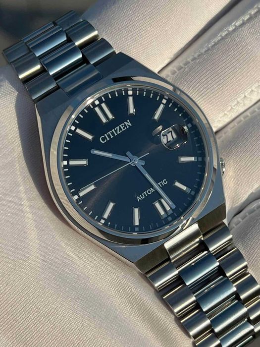 Zegarek Citizen Tsuyosa Black (NJ0150-81E)