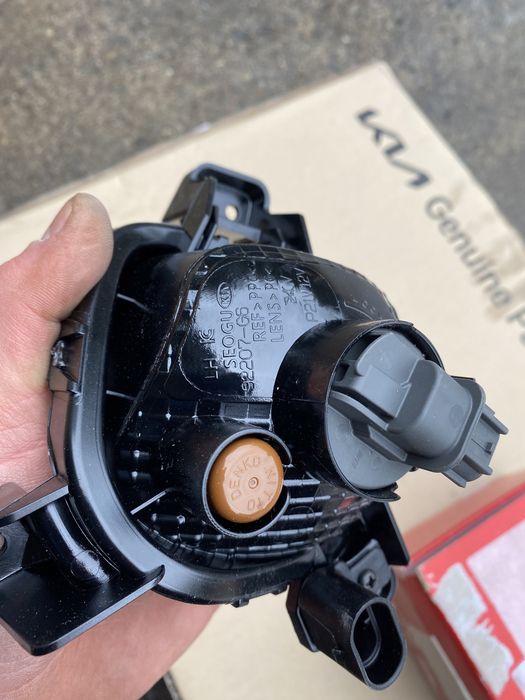 Halogen lampa lewa prawa Kia picanto III